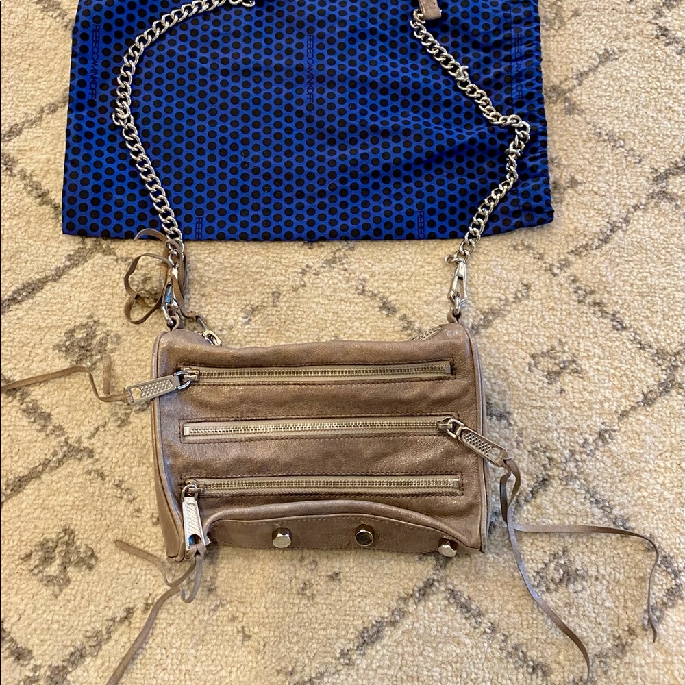 Rebecca Minkoff Mini-Mac Zipper Crossbody - Picture 2 of 7